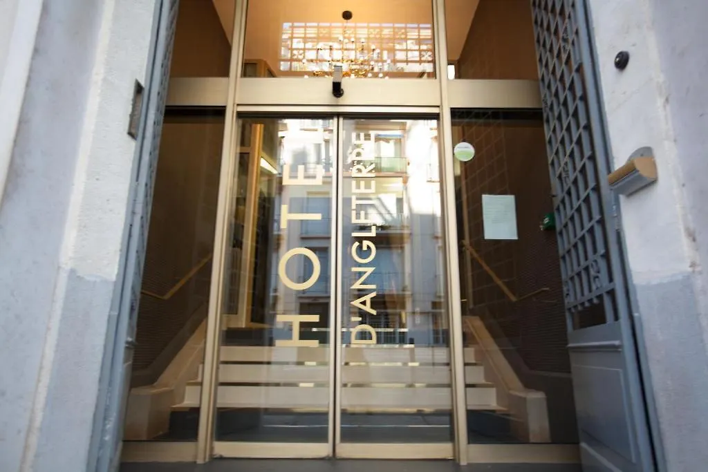 Hotel D'Angleterre Avignon