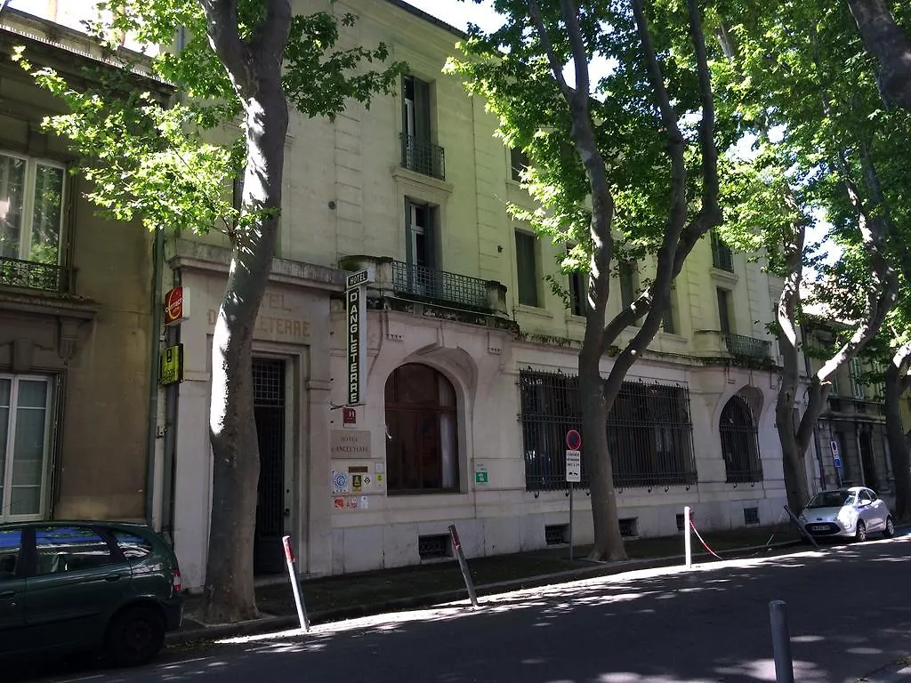 אביניון Hotel D'Angleterre